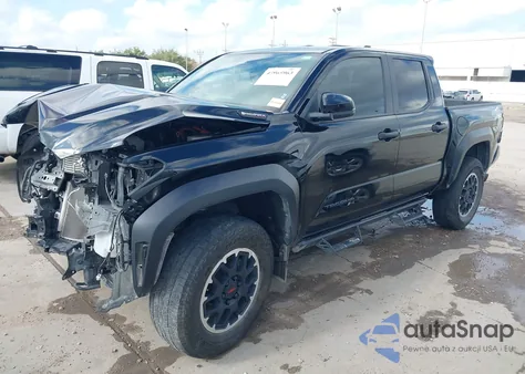 2024 Toyota Tacoma Hybrid Trd Off Road z USA, uszkodzony, nr VIN 3TYLC5LN7RT001606